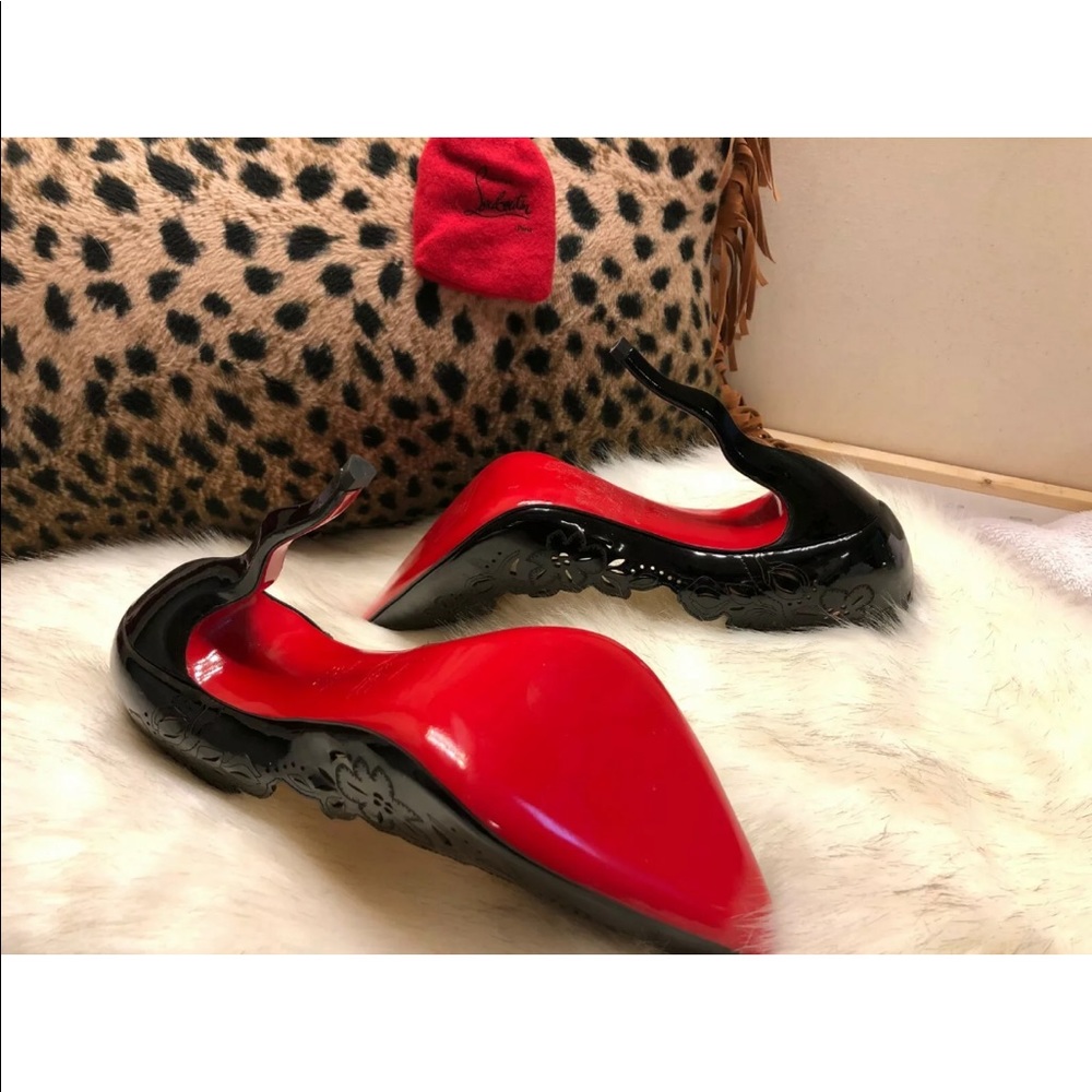 Christian Louboutin laser cut beloved heel 37.5 - Picture 3 of 8
